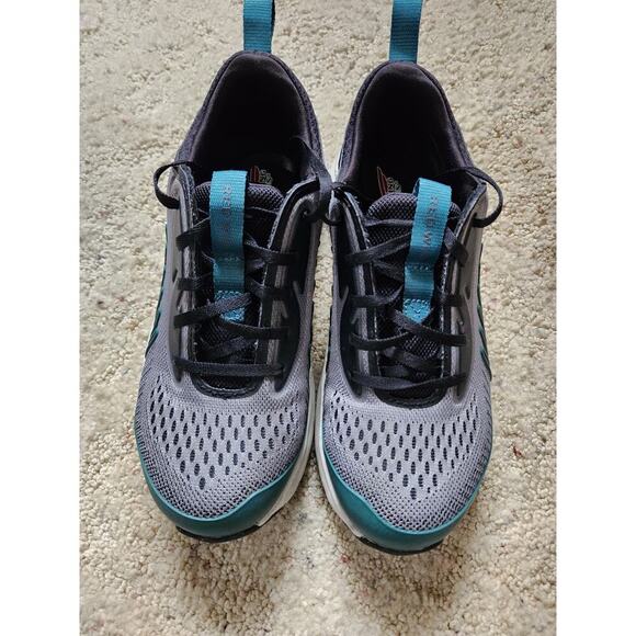 Red Wing Steel Toe Shoes Women's Size 7.5 Green, Gray and White Ecolite Factory - Picture 2 of 6